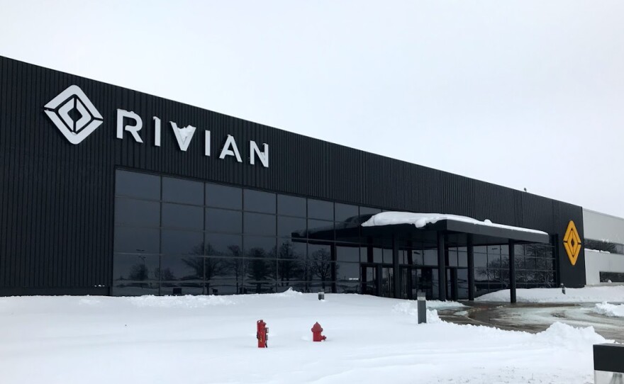 Billionaires Bet on Rivian